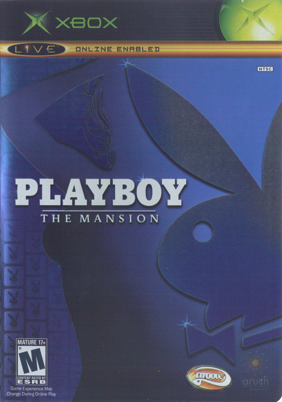 Playboy: The Mansion box art for Xbox